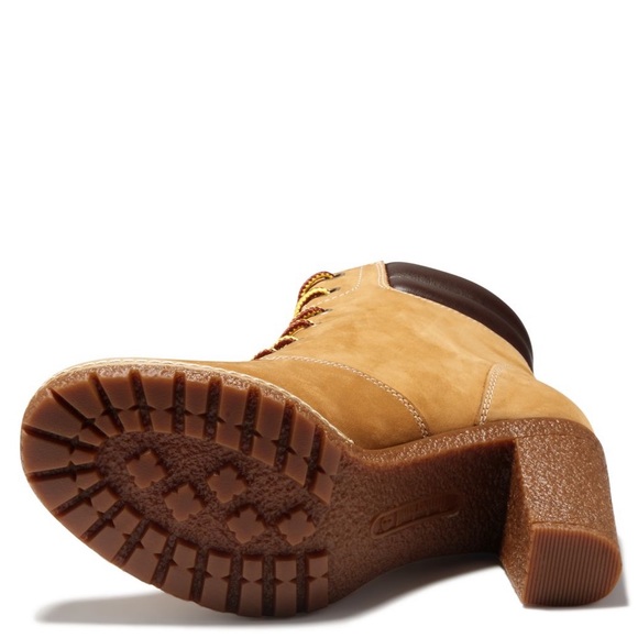 🆕 TIMBERLAND WOMEN'S TILLSTON 6-INCH BOOTS WHEAT - Picture 6 of 9